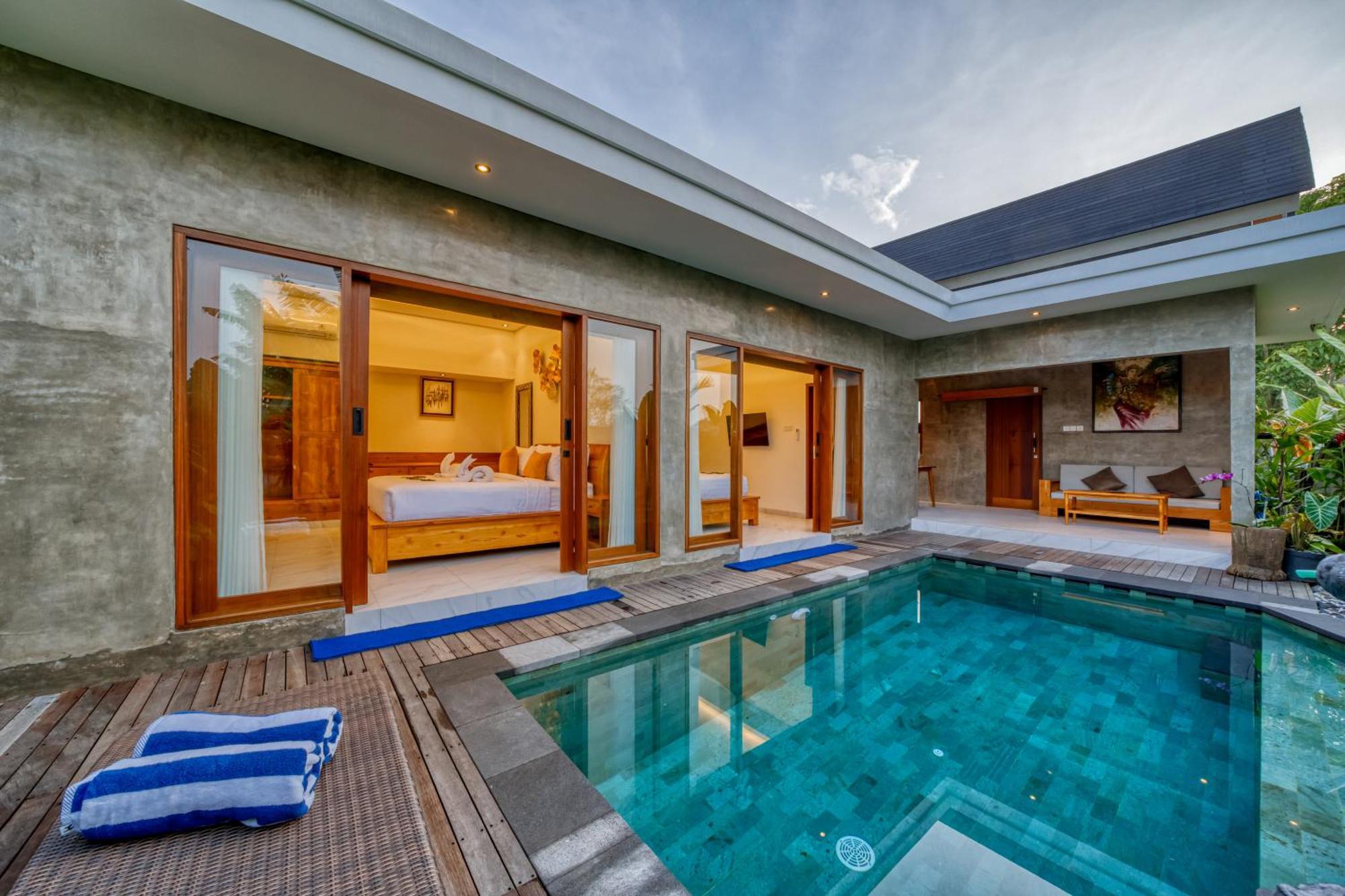 Villa Mirah Ubud Экстерьер фото