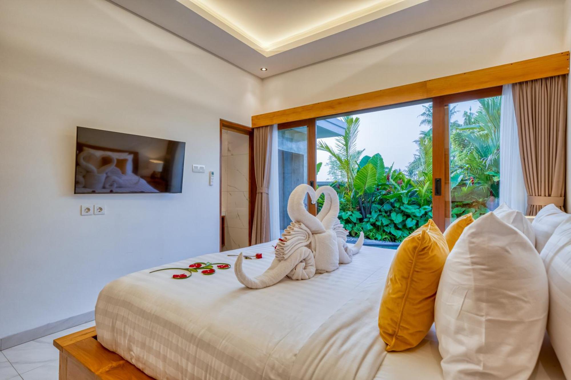 Villa Mirah Ubud Экстерьер фото